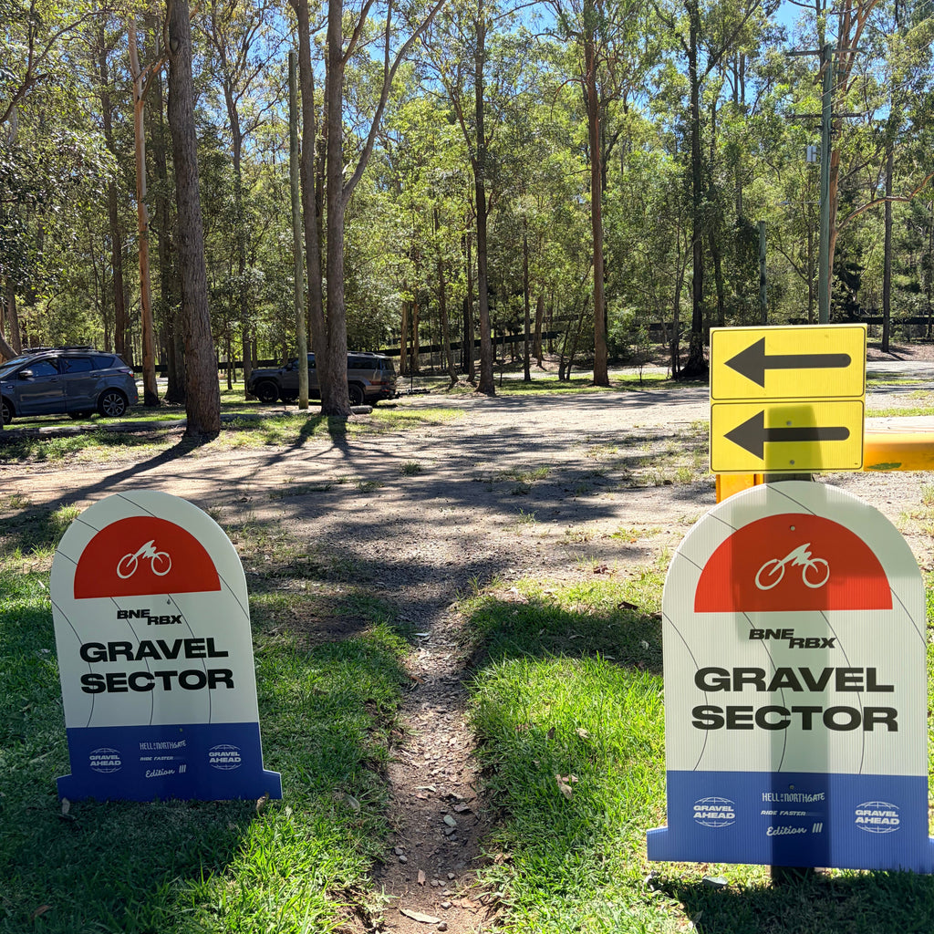 Gravel Sector Sign