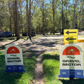 Gravel Sector Sign