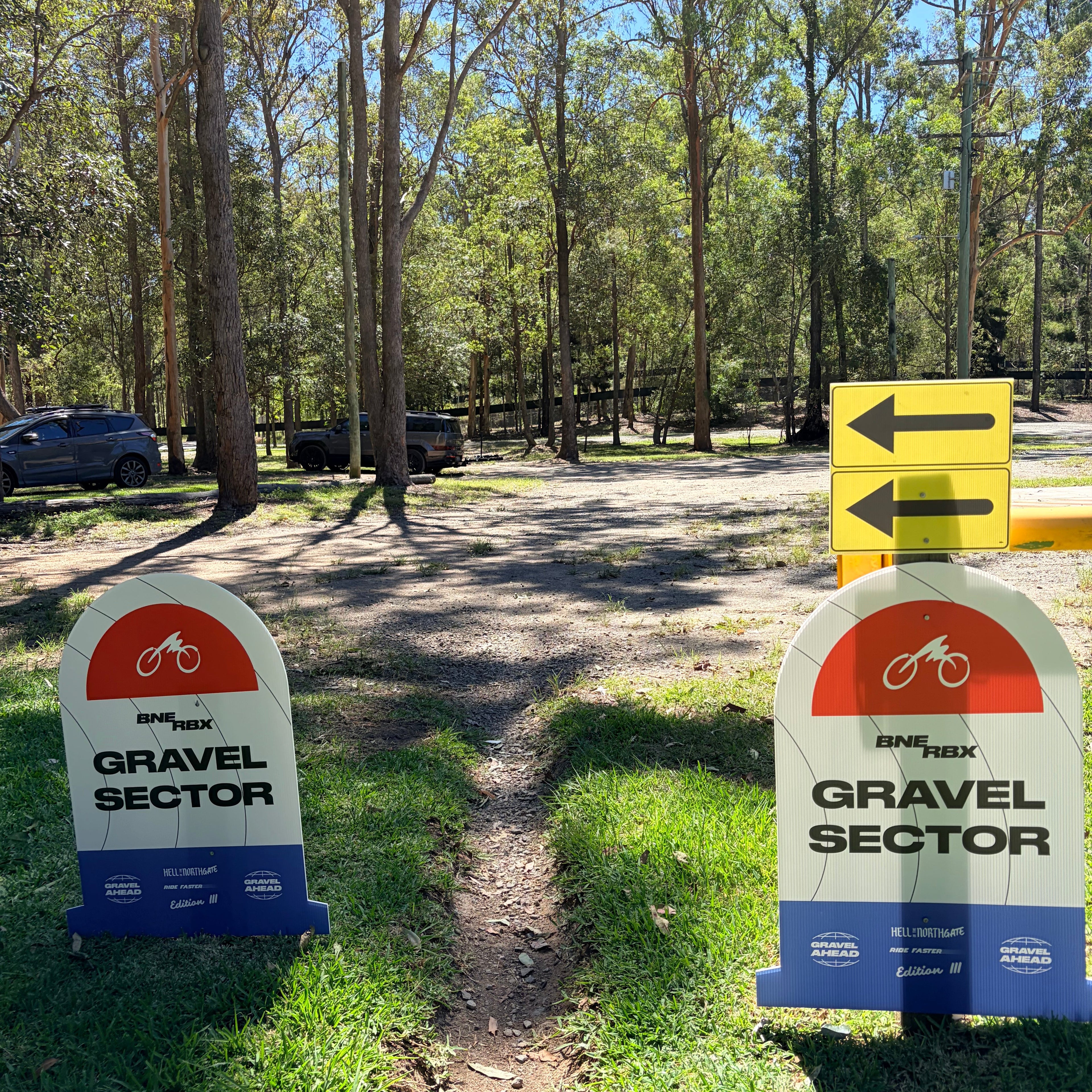 Gravel Sector Sign